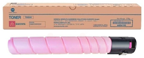 Original Konica Minolta TN324M | A8DA350 Toner Magenta