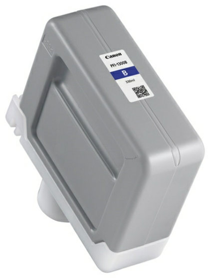 Original Canon PFI1300 B | 0820C001 Tinte Blau