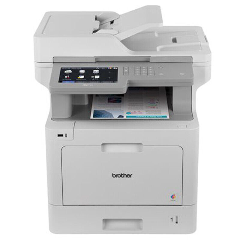 Brother MFC-L9570cdw Toner zurücksetzen - TN910 Reset Anleitung