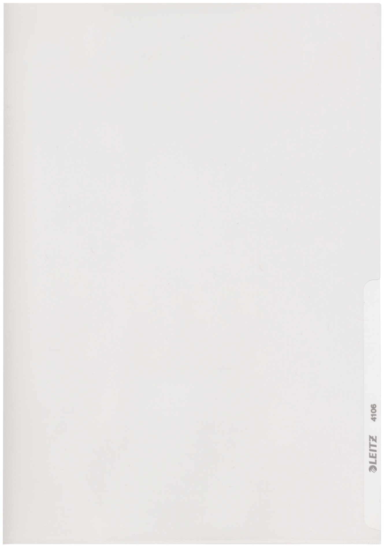 Leitz Sichthülle 4106 | DIN A4 | glasklar | 0,15 mm | 100er-Pack