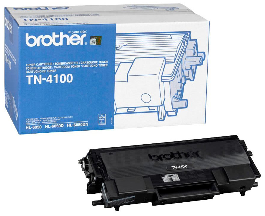 Original Brother TN4100 Toner Schwarz ( A-Ware )