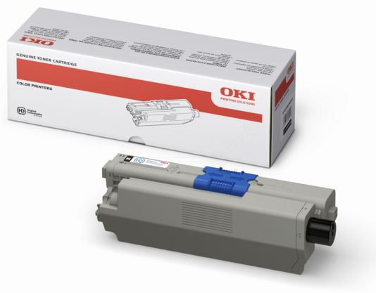 Original OKI 44469803 Toner Schwarz