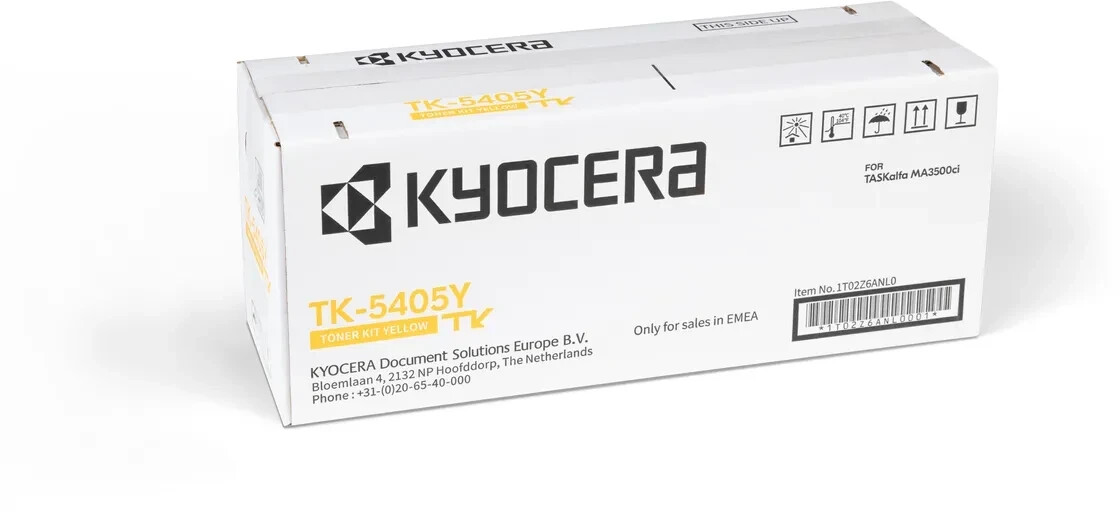 Original Kyocera TK5405Y | 1T02Z6ANL0 Toner Gelb