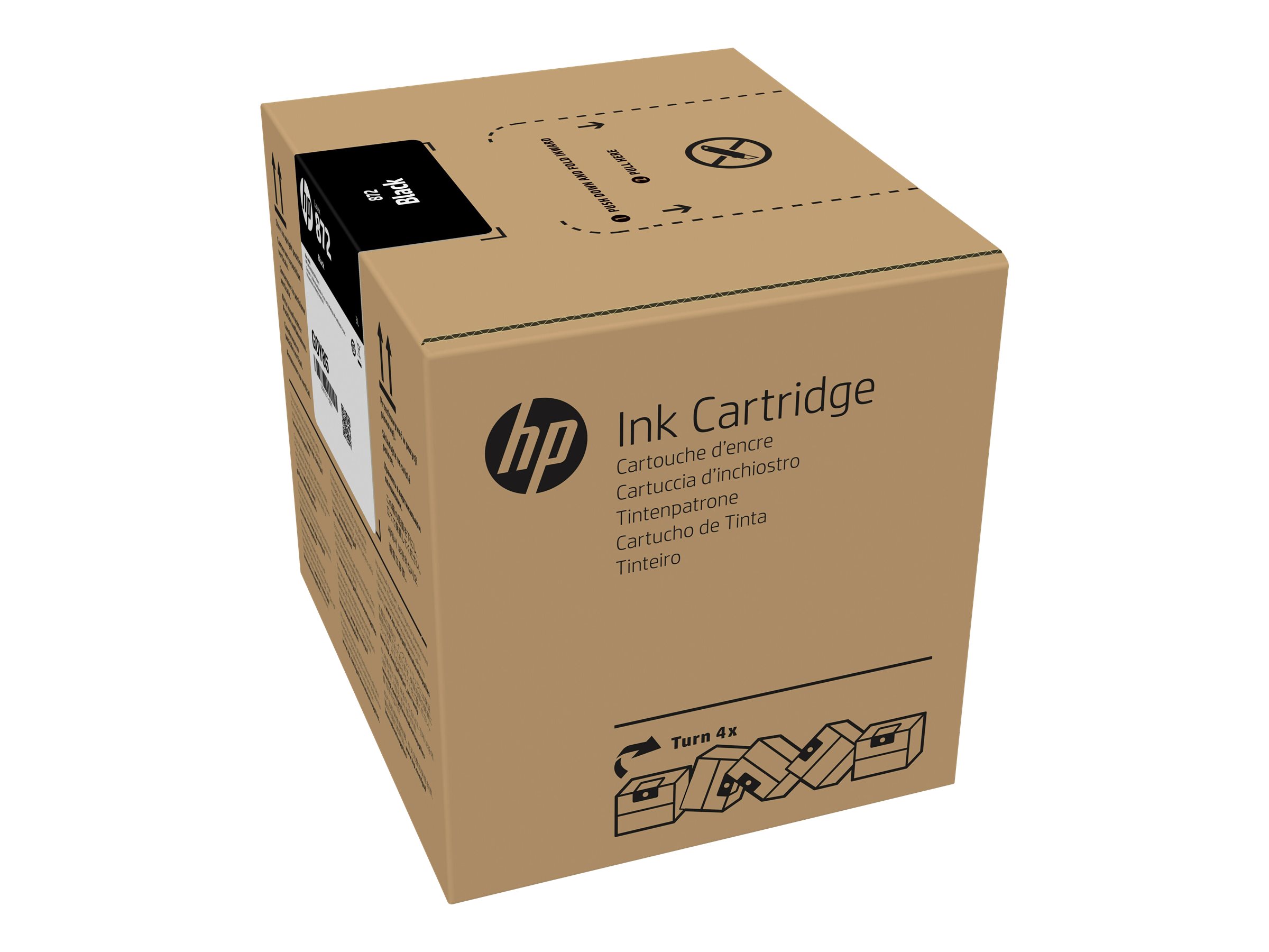 Original HP 872 | G0Z04A Tinte Schwarz 3L ( 2020 - 2023 )