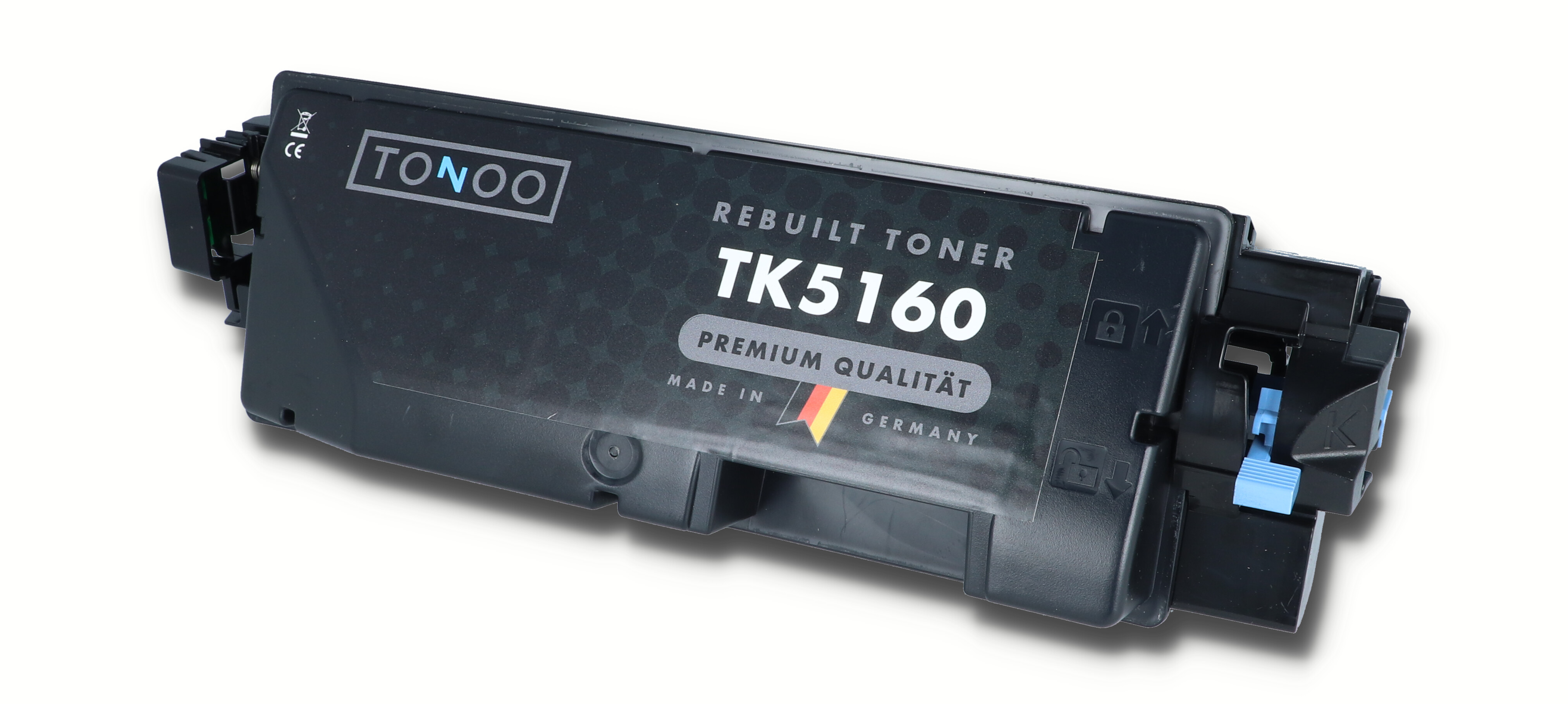 Tonoo® Toner ersetzt Kyocera TK5160K Schwarz