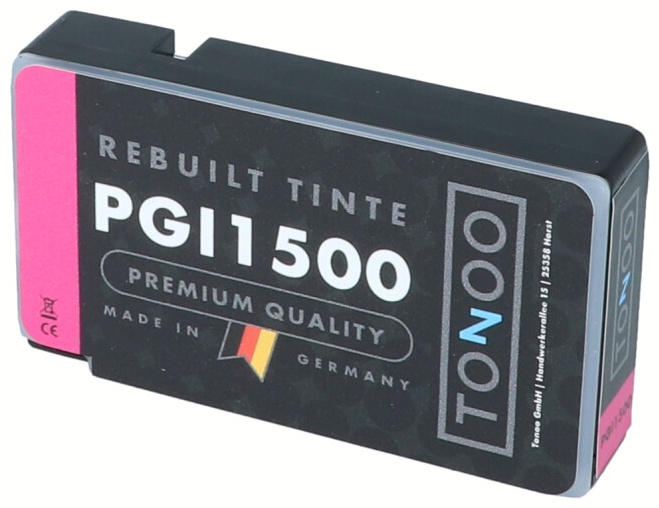 Tonoo® Tinte ersetzt Canon 9194B001 | PGI1500XLM Magenta XL