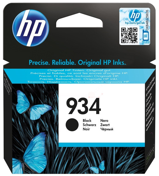 Original HP 934 | C2P19AE Tinte Schwarz ( 2023 )