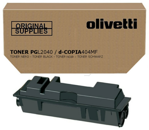 Original Olivetti B0940 Toner Schwarz