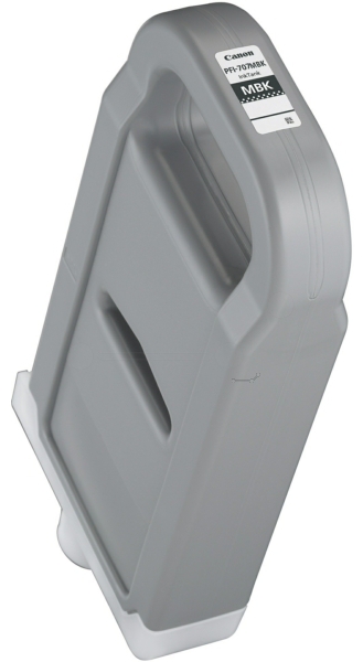Original Canon PFI707MBK | 9820B001 Tinte Matt Schwarz ( 2022 )