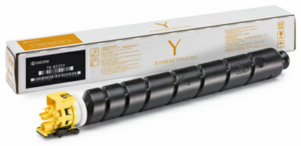 Original Kyocera TK8365Y | 1T02YPANL0 Toner Gelb