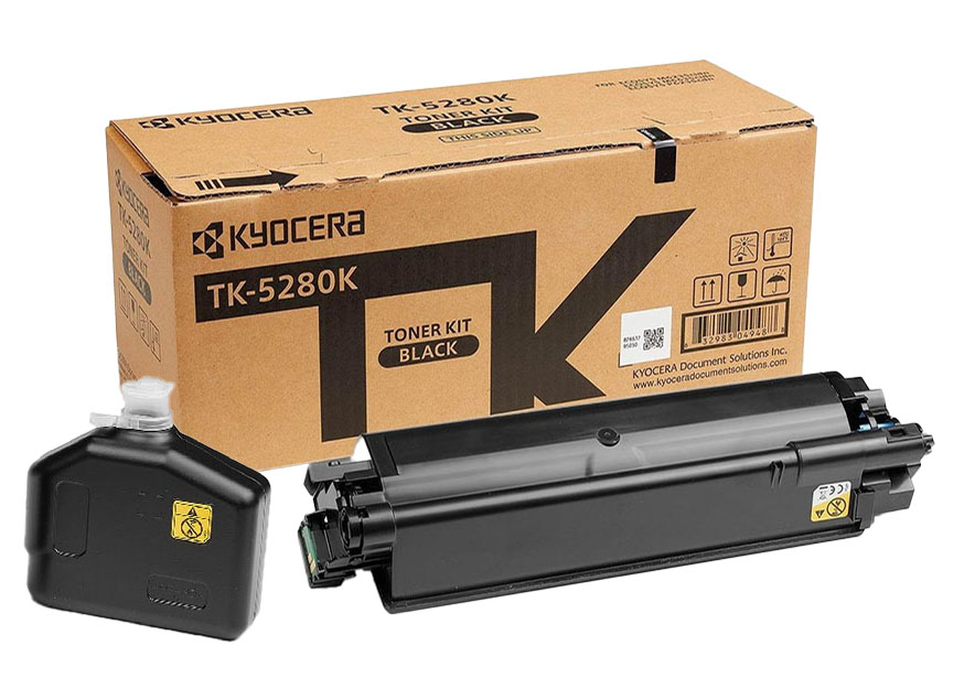 Original Kyocera TK5280K | 1T02TW0NL0 Toner Schwarz