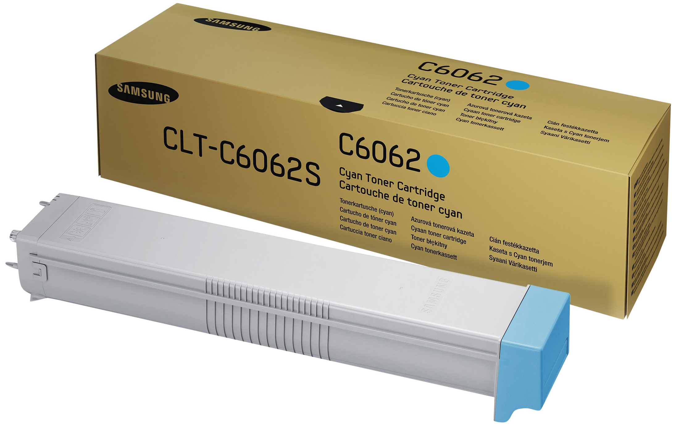Original Samsung CLTC6062S | SS531A Toner Cyan XL