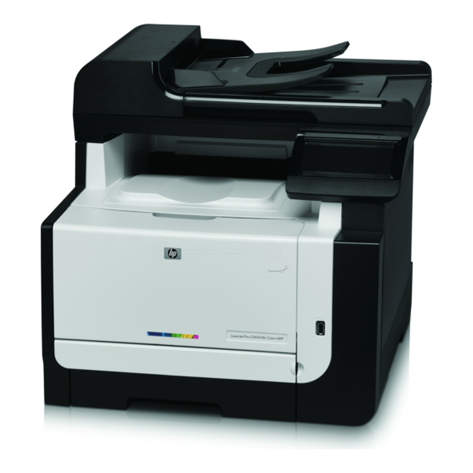 HP LaserJet Pro CM 1417 fnw