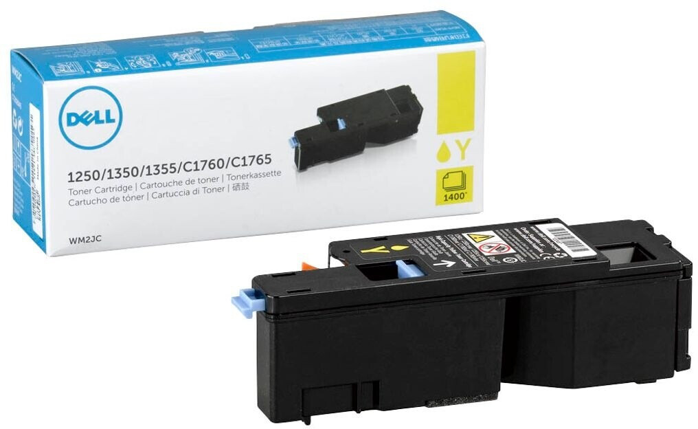 Original Dell 59311143 | WM2JC | W8X8P | Toner Gelb XL