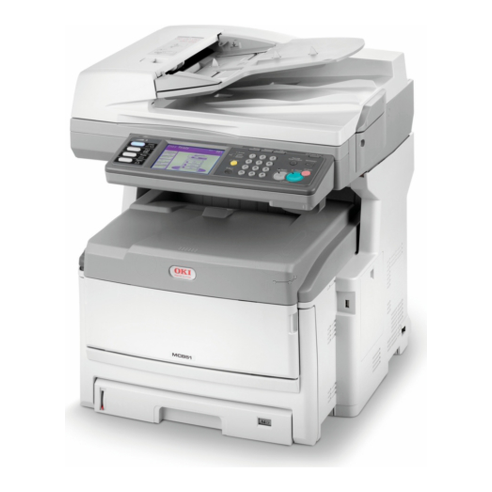 OKI MC851dn