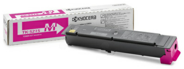 Original Kyocera TK5215M | 1T02R6BNL0 Toner Magenta