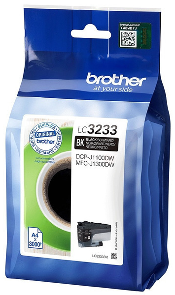 Original Brother LC3233BK Tinte Schwarz ( 2024 - 2025 )