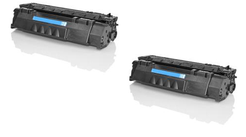 Tonoo® Toner ersetzt HP Q5949XD | 49X Toner Schwarz XL | 2er-Pack