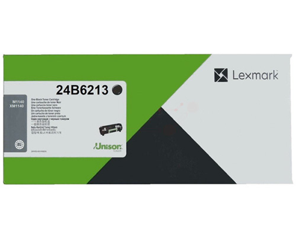 Original Lexmark 24B6213 Toner Schwarz