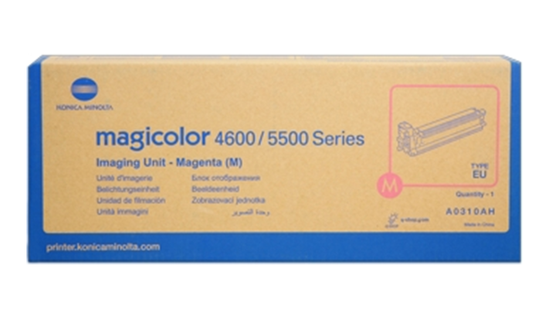 Original Konica Minolta A0310AH Trommel Magenta ( A-Ware )