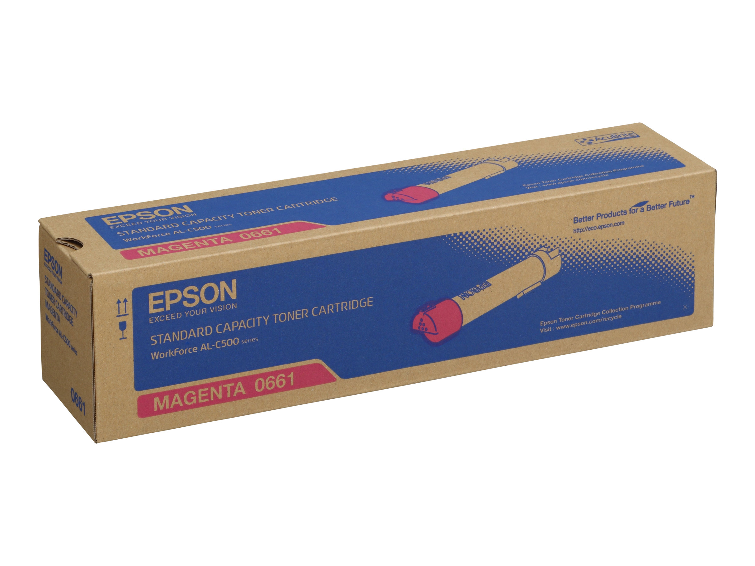 Original Epson 0661 | C13S050661 Toner Magenta