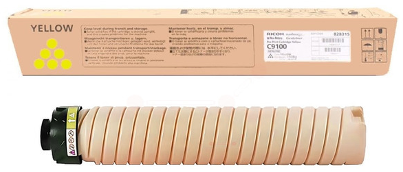 Original Ricoh 828315 Toner Gelb
