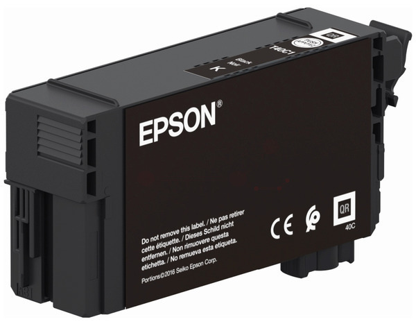 Original Epson T40C140 | C13T40C140 Tintenpatrone Schwarz