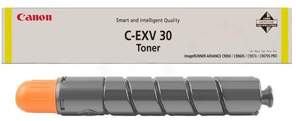 Original Canon CEXV30 | 2803B002 Toner Gelb ( A-Ware )