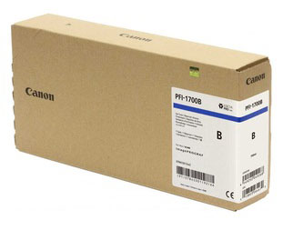 Original Canon PFI1700B | 0784C001 Tinte Blau XXL