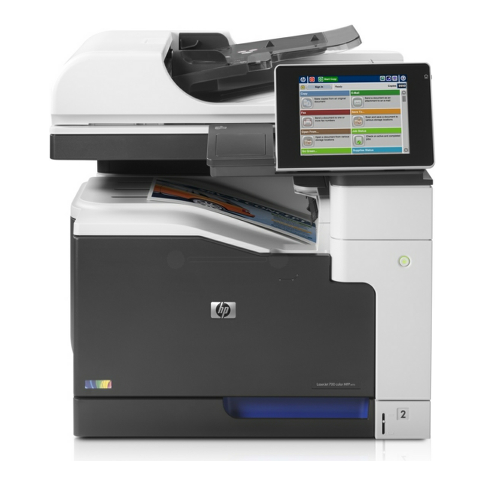 HP LaserJet Enterprise 500 MFP M 525 dn