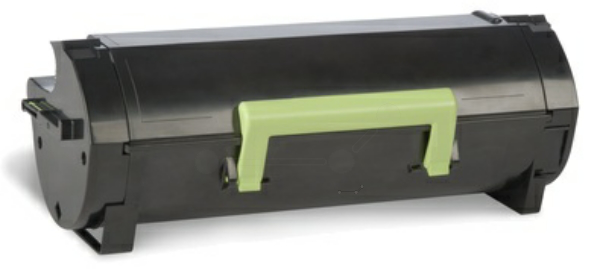 Original Lexmark 512HE | 51F2H0E Toner Schwarz