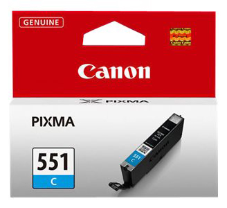 Original Canon CLI551C | 6509B001 Tinte Cyan