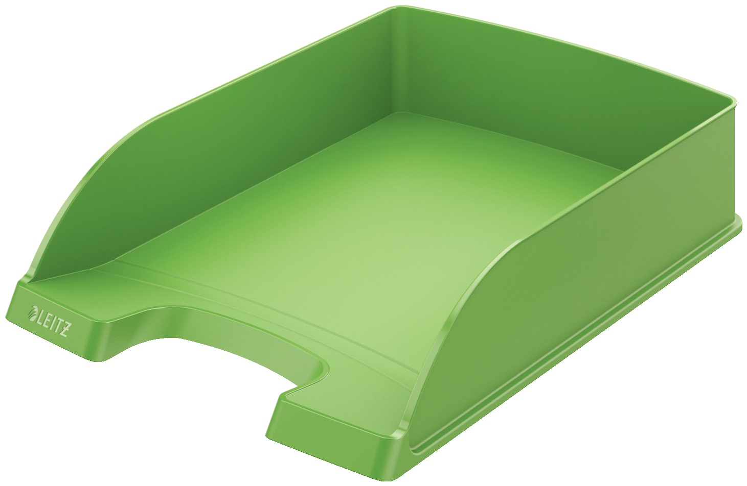 Leitz Briefablage Plus | DIN A4 | Hellgrün | Polystyrol