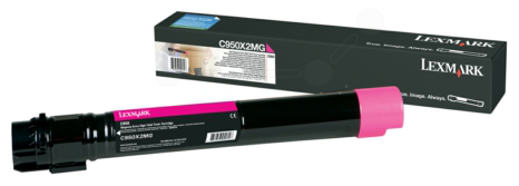 Original Lexmark C950X2MG Toner Magenta