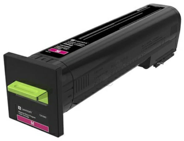Original Lexmark 72K0X30 Toner Magenta