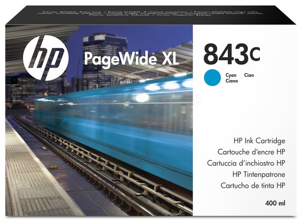 Original HP 843C | C1Q66A Tintenpatrone Cyan