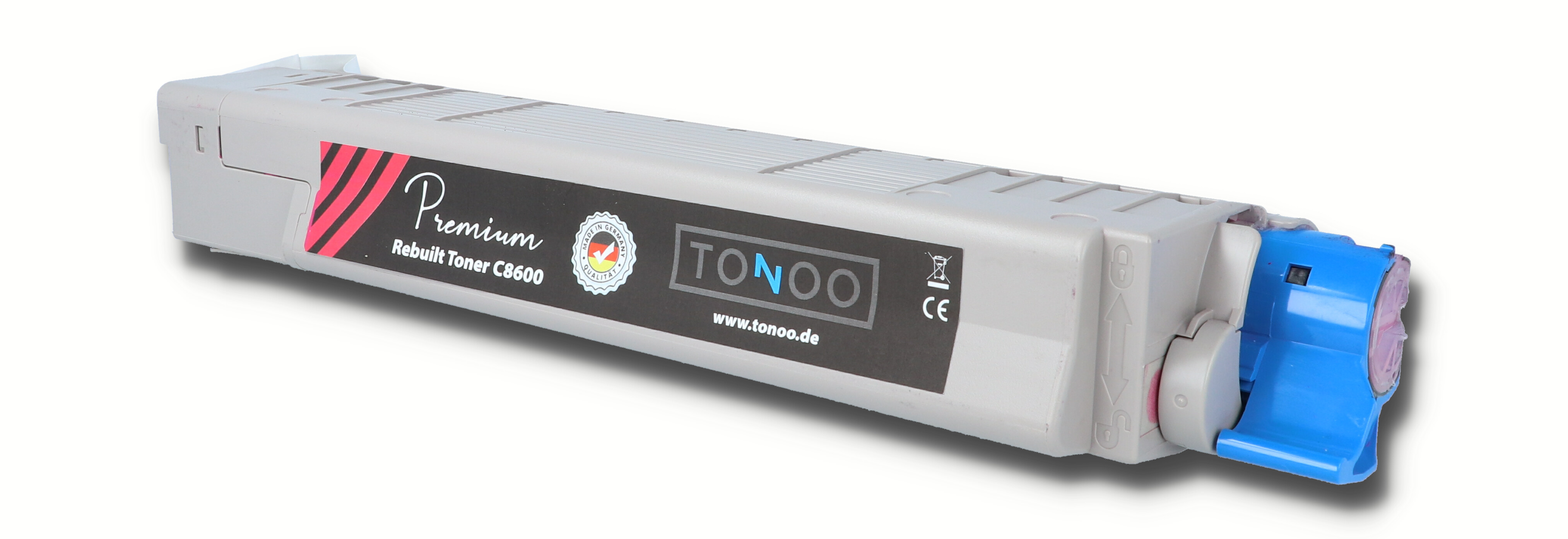 Tonoo® Toner ersetzt OKI C8600 | C8800 | 43487710 Magenta