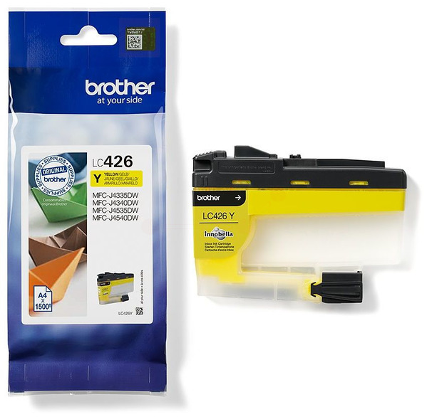 Original Brother LC426Y Tinte Gelb