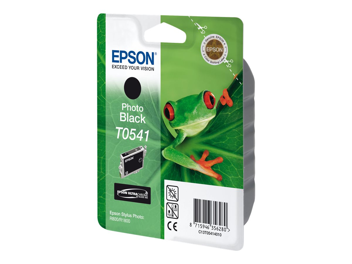 Original Epson T0541 | C13T05414010 Tintenpatrone Photo Schwarz ( 02.2025 )