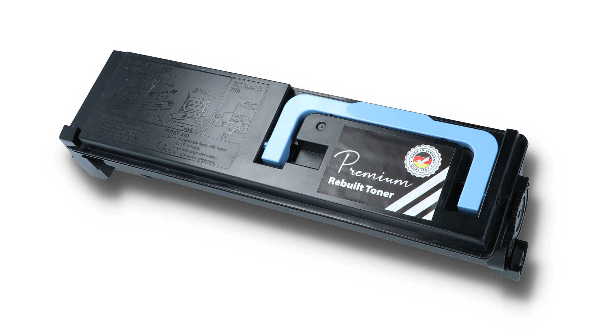 Tonoo® Toner ersetzt Kyocera TK540K | FS-C5100dn | Schwarz XL