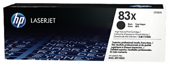 Original HP CF283X | 83X Toner Schwarz XL