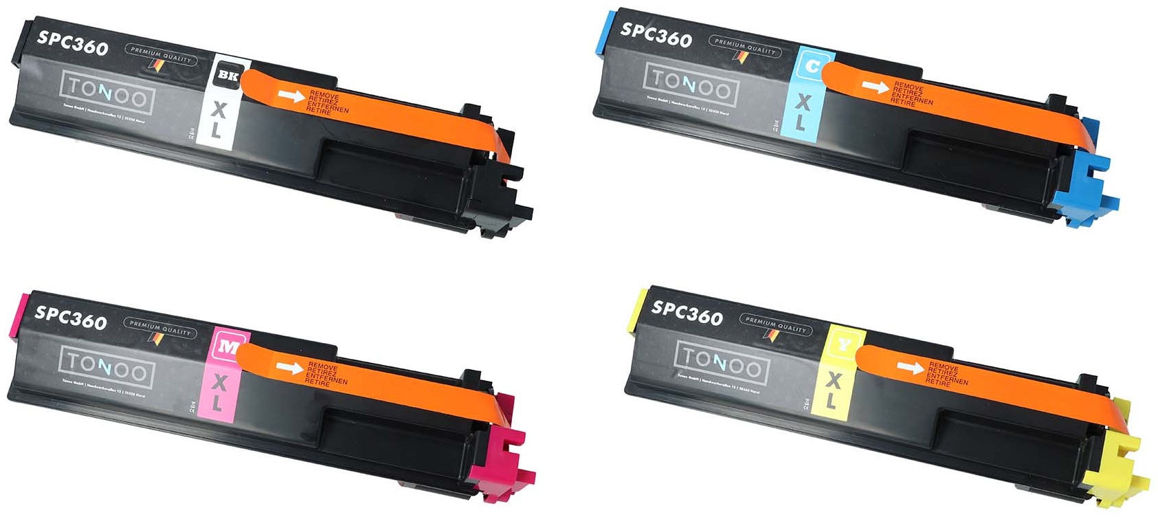 Tonoo® Toner ersetzt Ricoh Type SPC360HE Spar Set XL