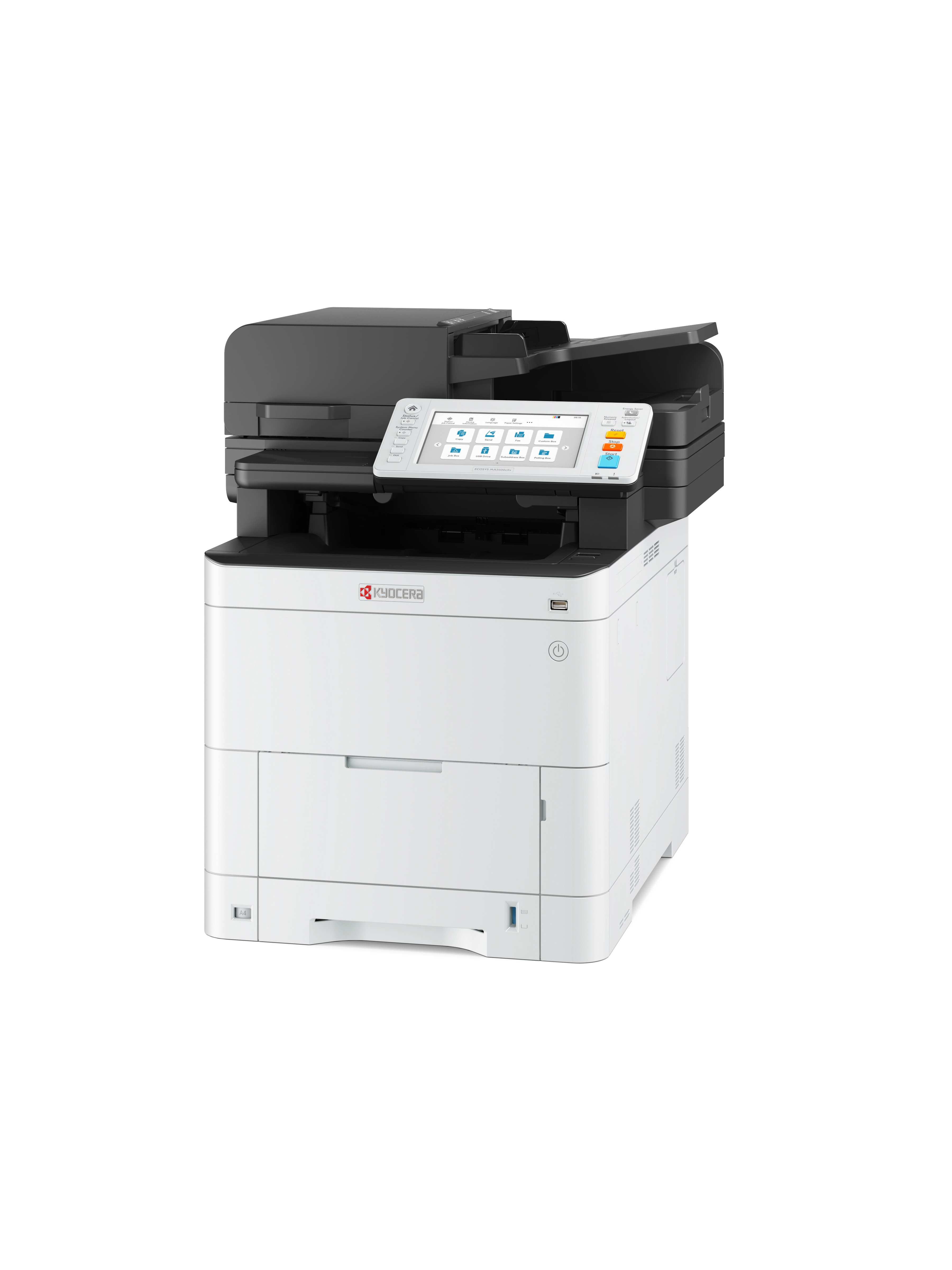 Kyocera ECOSYS MA3500cifx Farb Laser Multifunktionsdrucker | A4 | 35 S./Min | Duplex