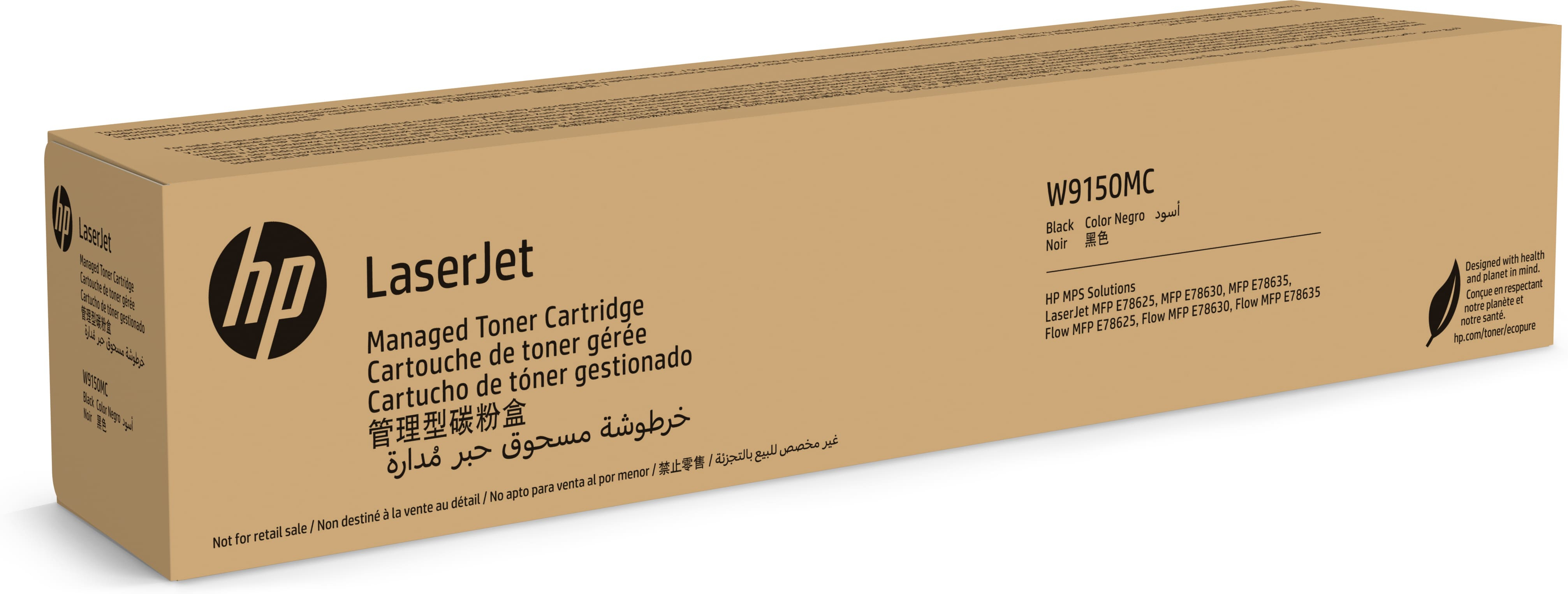 Original HP W9150MC Toner Schwarz ( B-Verpackung )