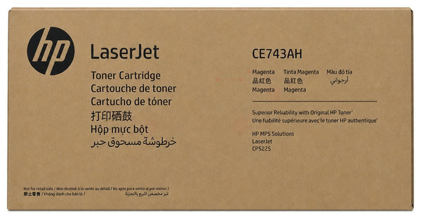 Original HP CE743A | CE743AH | 307A Toner Magenta