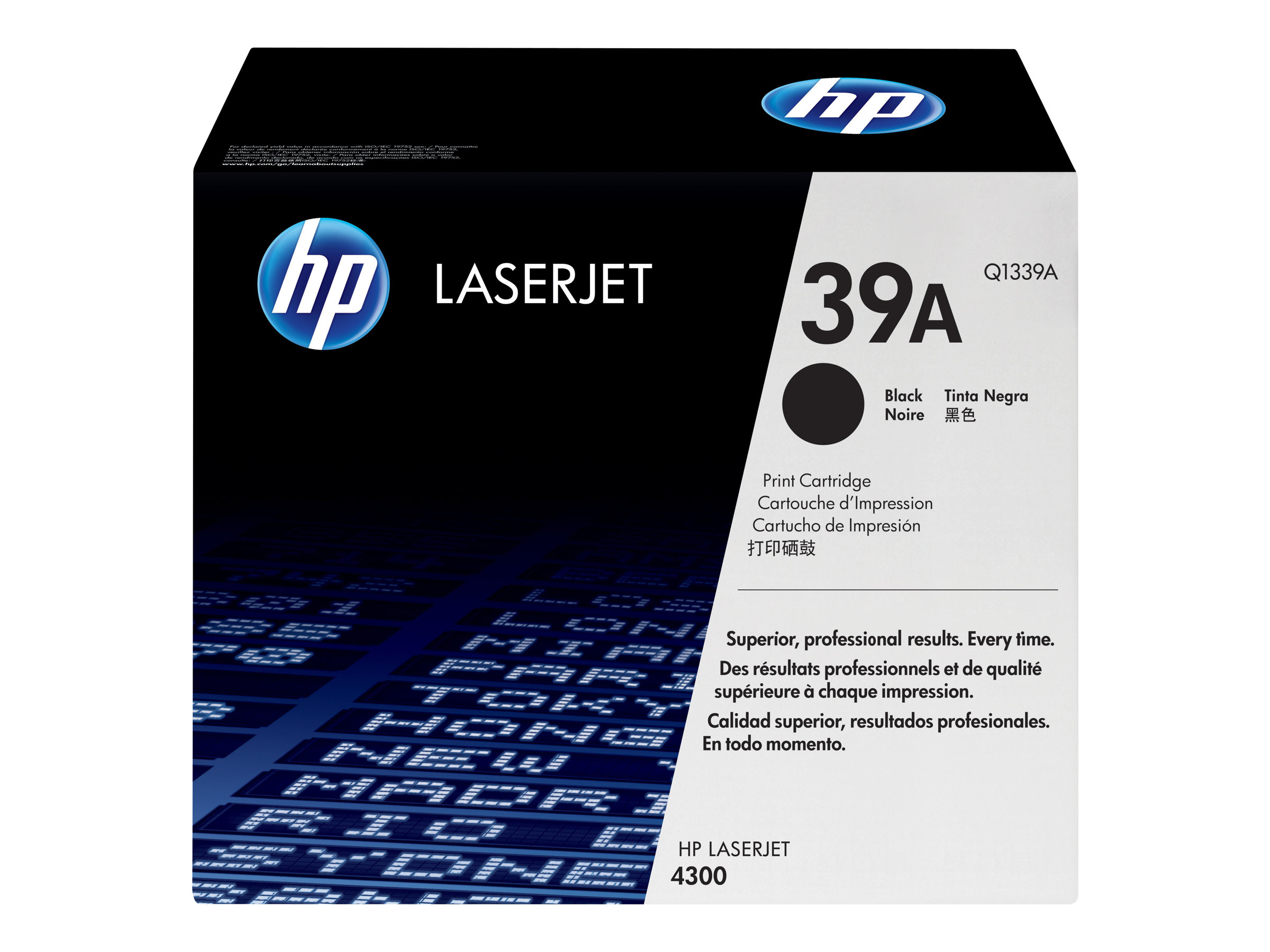 Original HP Q1339A | 39A Toner Schwarz