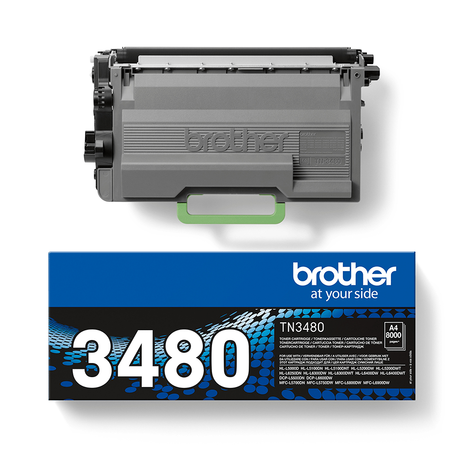 Original Brother TN3480 Toner Schwarz