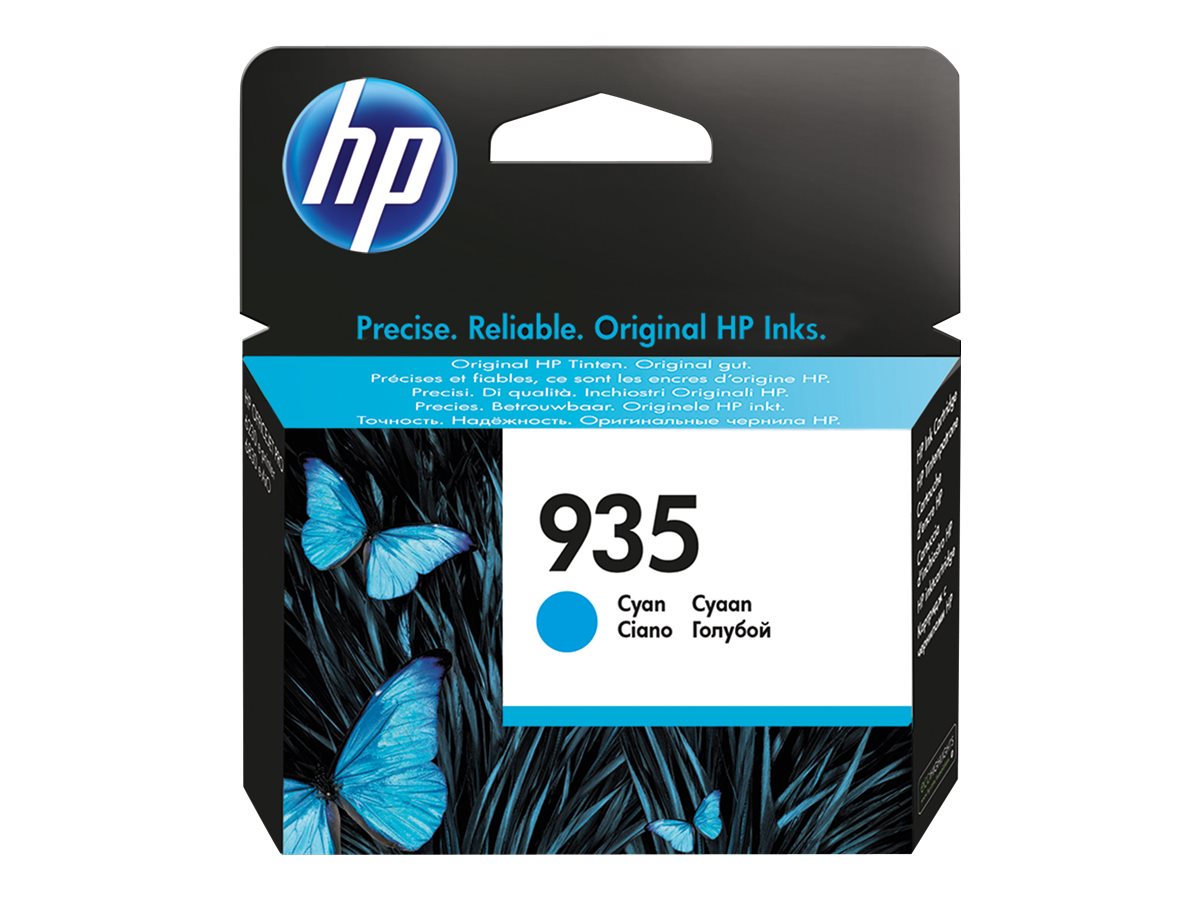 Original HP 935 | C2P20AE Tinte Cyan ( 06.2025 )