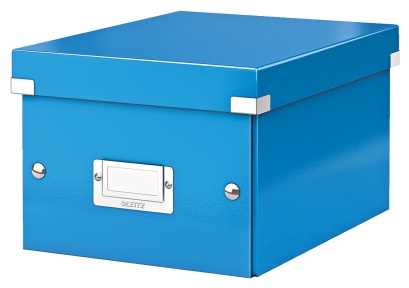 Leitz Aufbewahrungsbox Click & Store | 7,4 l | 21,6 x 28,2 x 16 cm | Blau