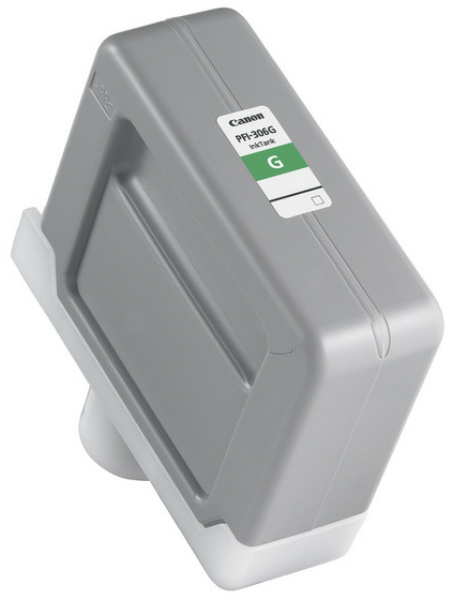 Original Canon PFI306G | 6664B001 Tinte Grün